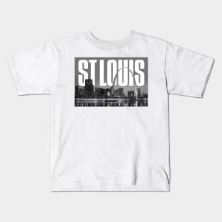 St. Louis Cityscape Kids T-Shirt